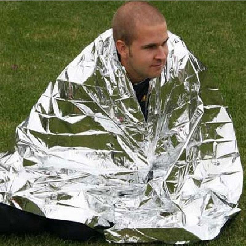 outdoor emergency blanket thermal blanket emergency blanket in stock foreign trade