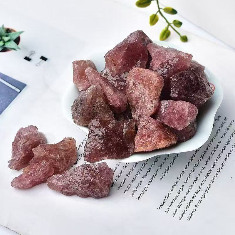 水晶工艺品实物图