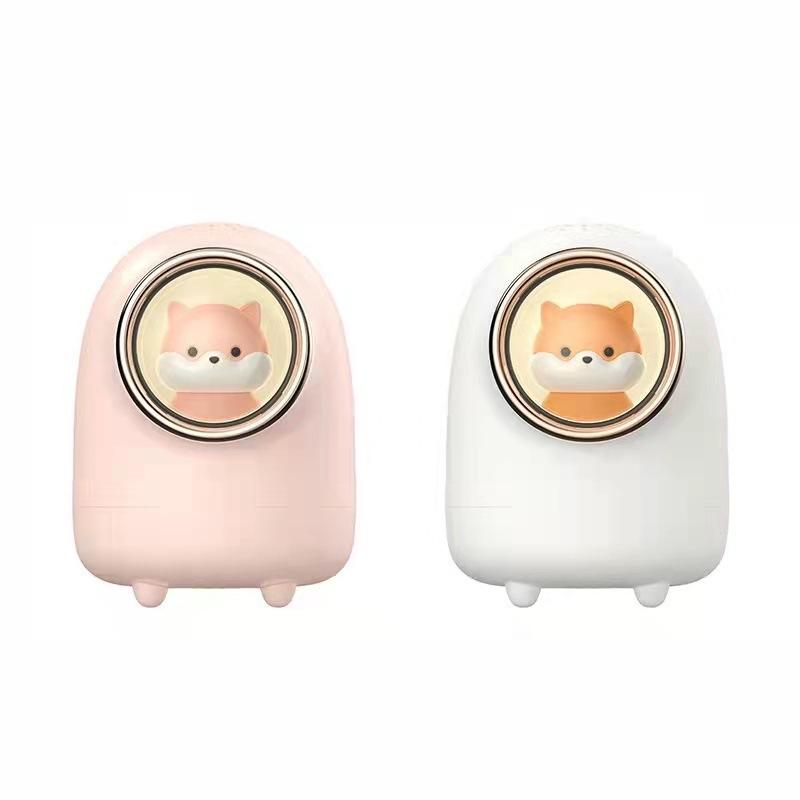 space capsule cute pet mosquito repellent plug-in household silent bedroom living room intelligent timing electric heating mosquito-repellent incense mosquito killing lamp Item Picture