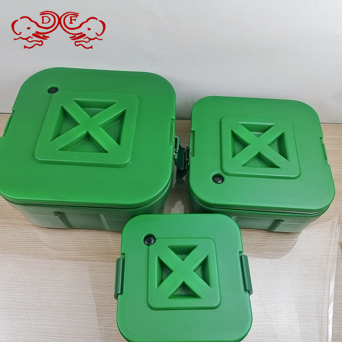 DF99096 large-capacity long-lasting insulated stainless steel food storage box, thickened, pressure-resistant, dual-purpose for both heating and cooling, multi-functional in one box, DF TRADINGHOUSE