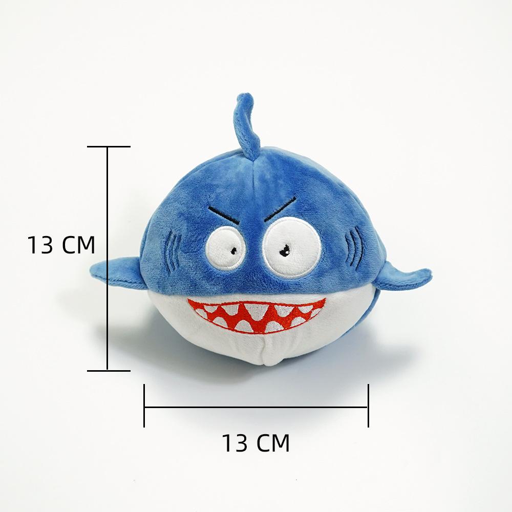amazon puppy teeth cleaning interactive dog toy with sound bite-resistant dog toy bite-resistant cross-border pet toy Specification drawing