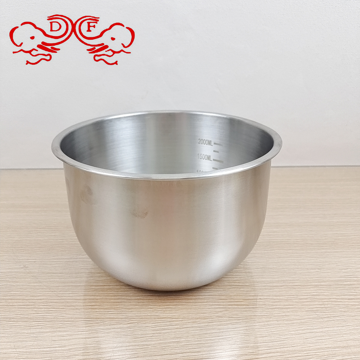 DF99866 料理盆日式家用刻度盆加厚搅拌和面盆打蛋盆沙拉烘焙盆DF TRADINGHOUSE 