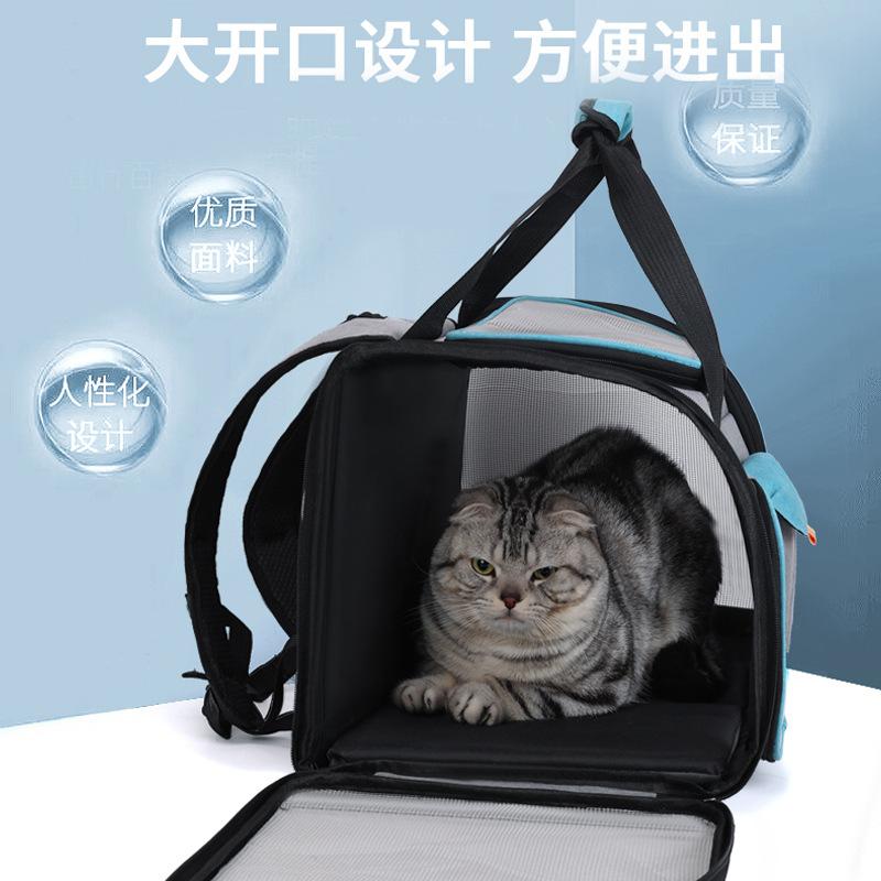 new  bag pet bag large capacity  backpack portable out pet box dog backpack pet box  bag Application Scenario