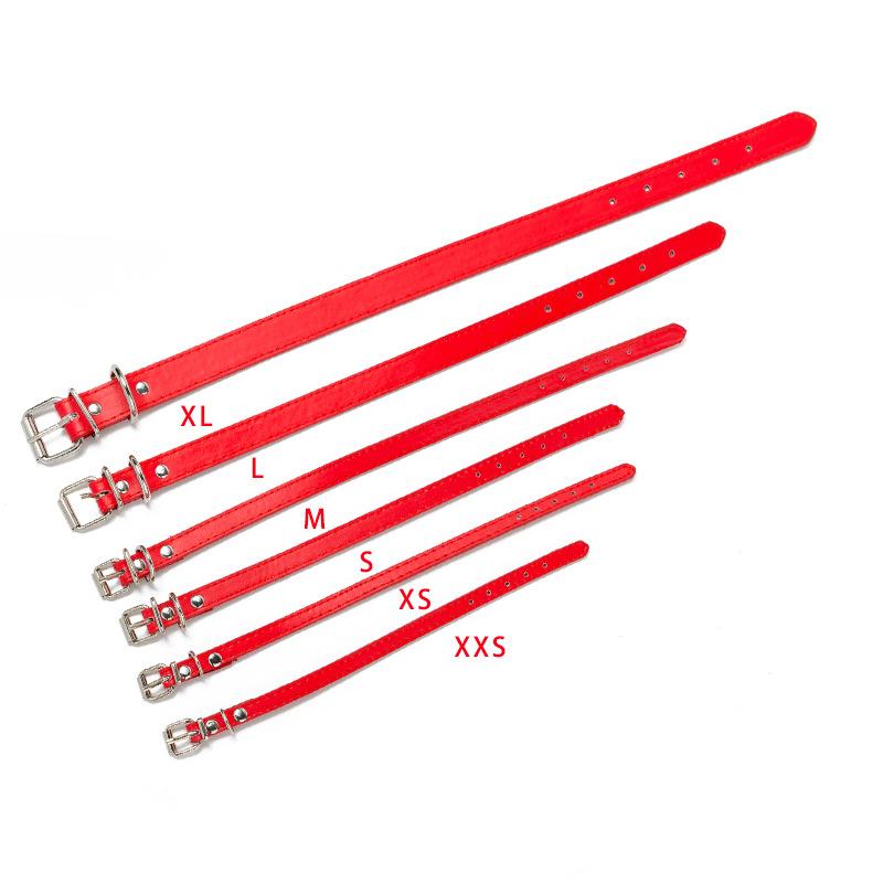 factory direct sales pu leather pet collar in stock multicolor large small size dog leash hand holding rope pet leash in stock wholesale full figure