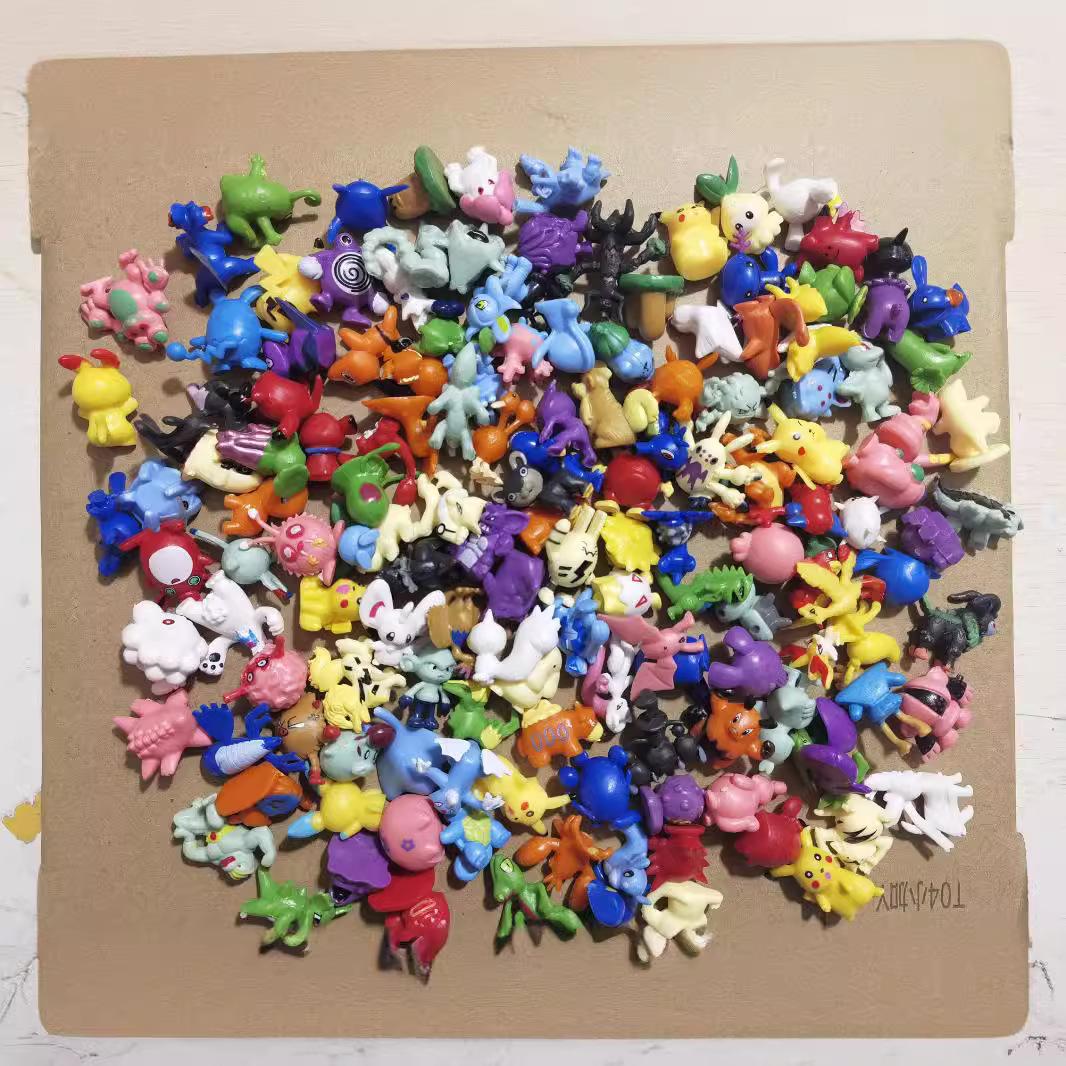 wholesale pet elf figurine garage kits decoration 144 decoration magic capsule toy toy garage kit baby decoration