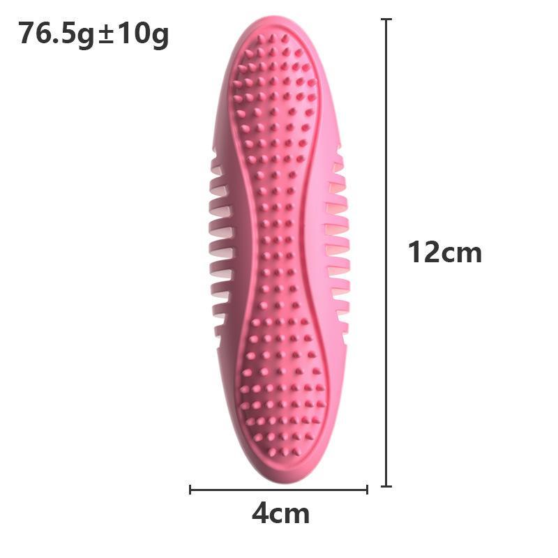 new dog chewing bite molar pet interaction training toys dog bite stick dog toothbrush tooth cleaning toy bite-resistant Item Picture