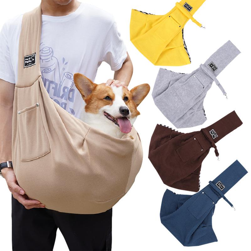cross-border wholesale pet messenger bag bag dog diaper bag portable pet backpack new pet shoulder bag