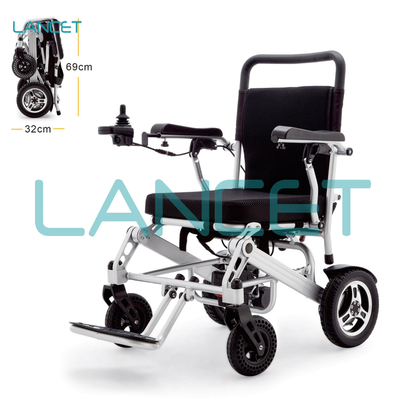 电动轮椅电动车老年椅老人代步车长续航可折叠轻便四轮椅wheelchair代步车