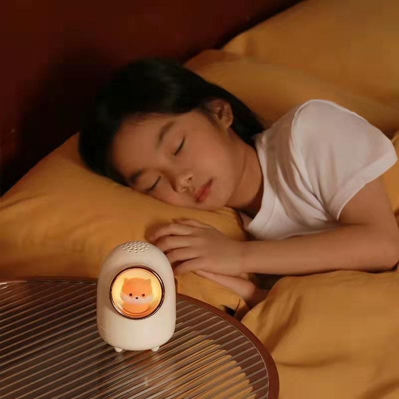 space capsule cute pet mosquito repellent plug-in household silent bedroom living room intelligent timing electric heating mosquito-repellent incense mosquito killing lamp details Picture