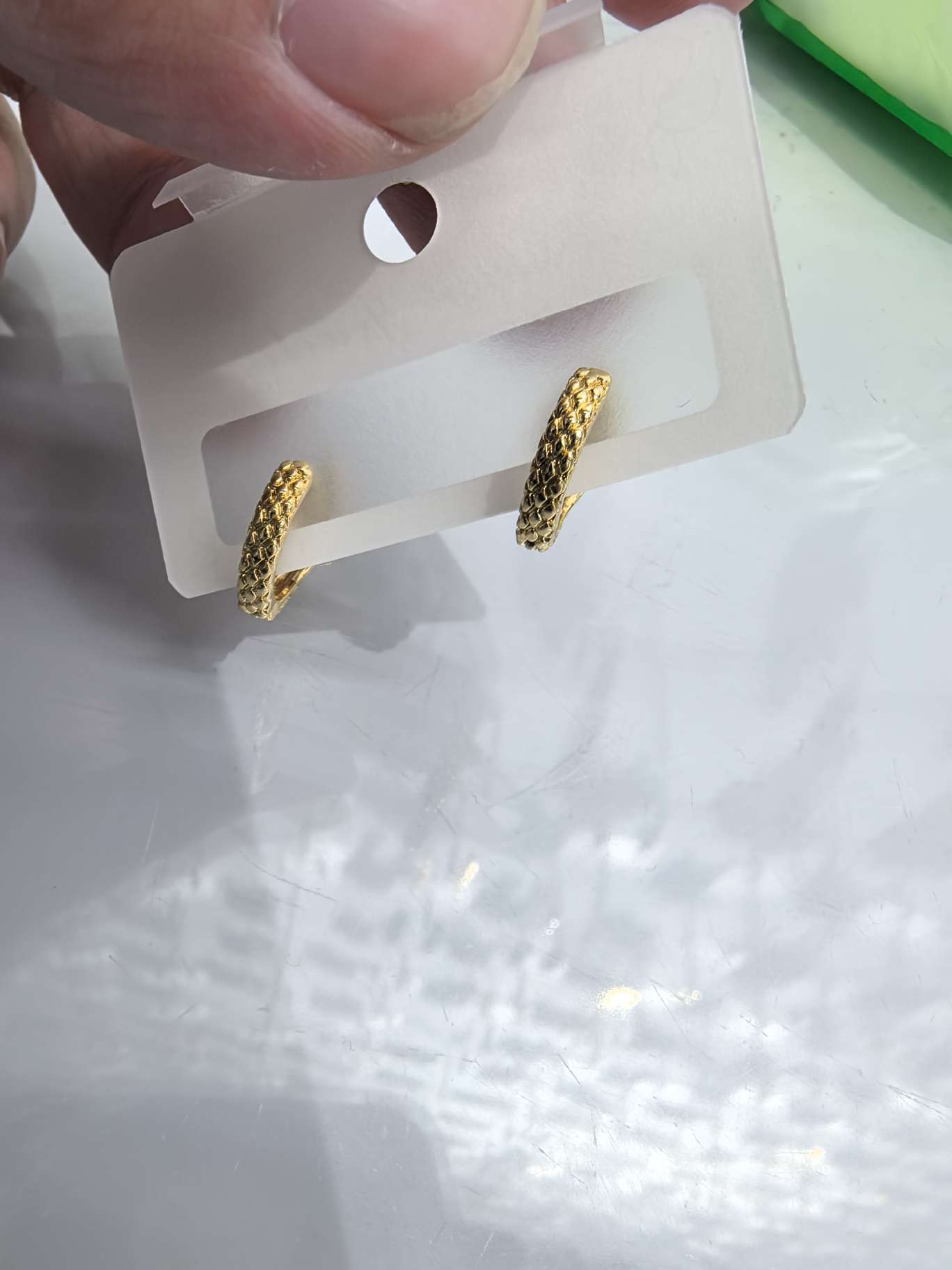 锆石蛇耳环 高级感饰品 独特设计耳饰 时尚女士耳环 炫彩光泽耳饰品细节图