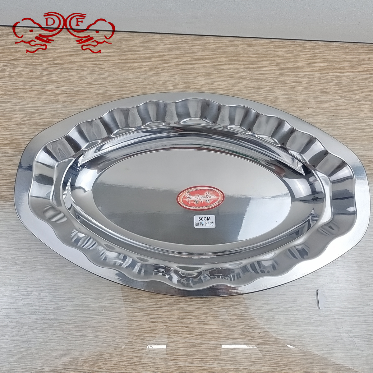 قرص DF99001، صحن فاتح من صحون فاتحة (DF TRadingHouse) مع قرص مغنطيسي من صفائح الفولاذ غير القابل للصدأ Specification image