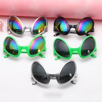 alien glasses funny glasses party festival ball alien alternative modeling party supplies funny sunglasses