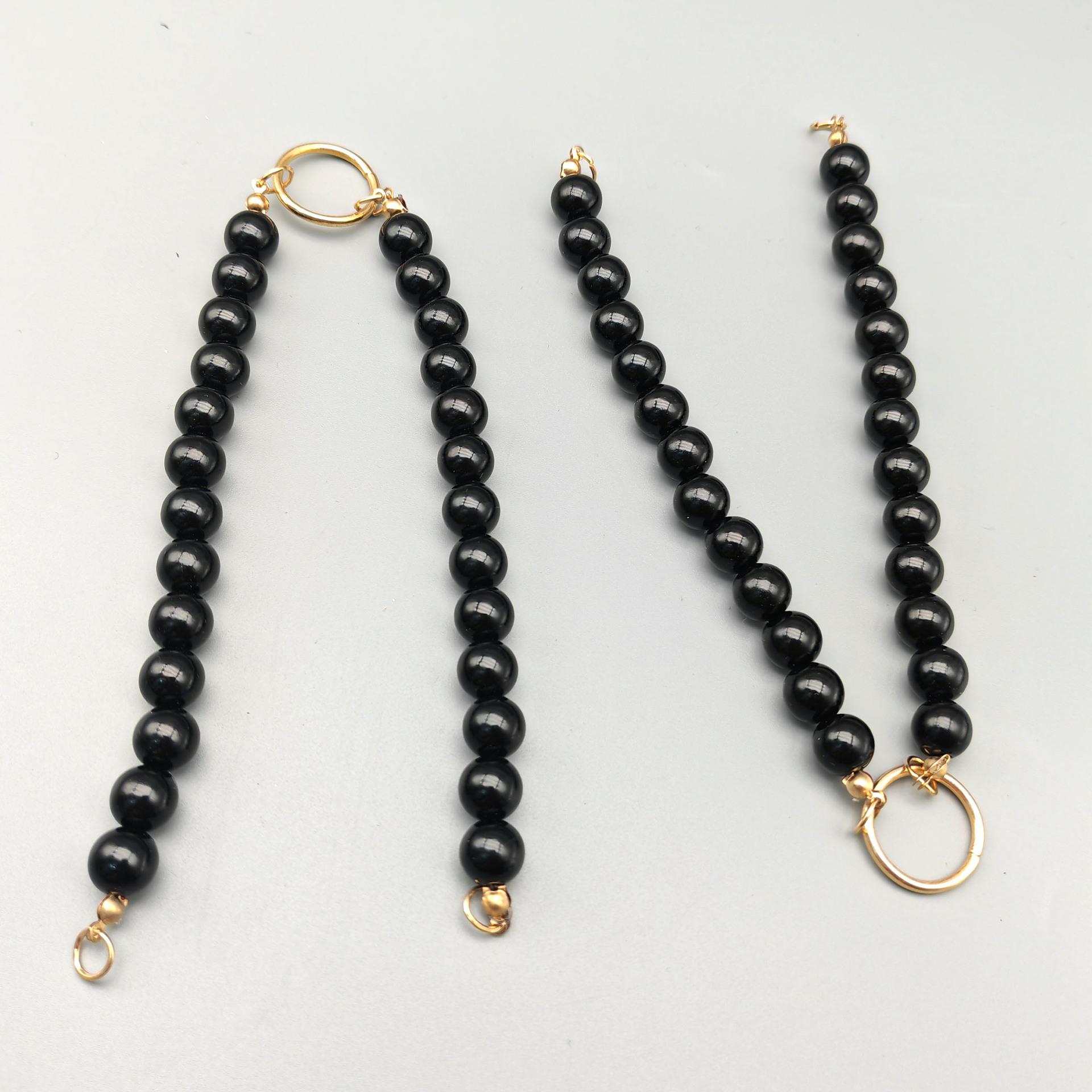 factory direct sales swimsuit pearl chain handmade beaded bra accessories swimsuit clothing accessories accessories
