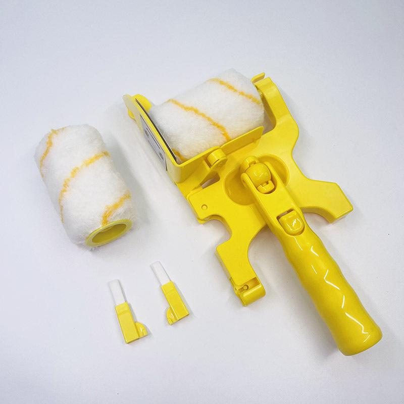trimming color separation paint roller multi-functional paint brush no dead angle fine brush paint latex paint wall color separation tool