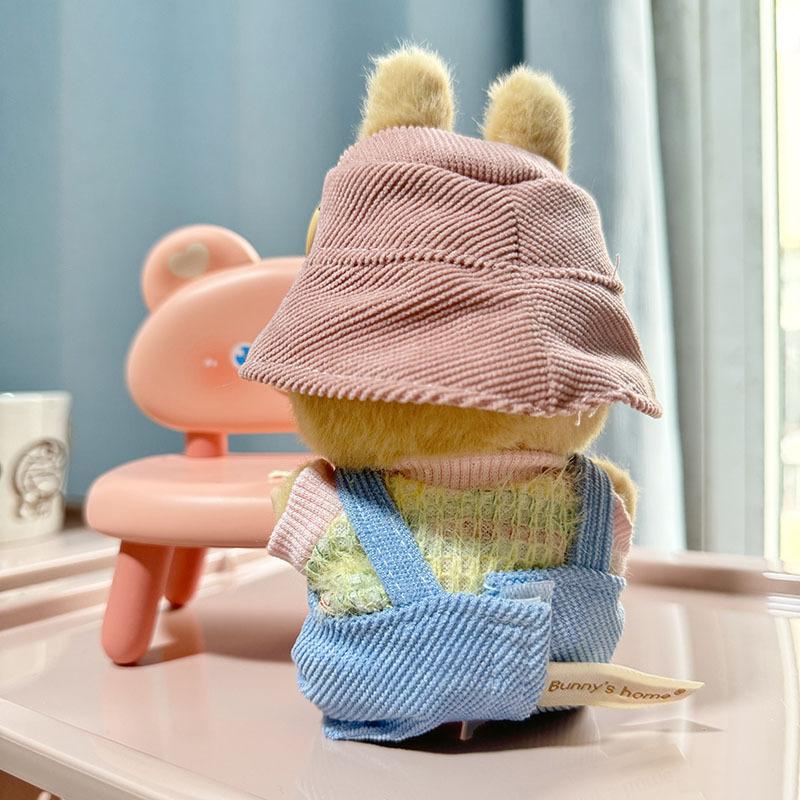 clothes only] second generation blind box labubu clothes vinyl face pendant automobiles curtain cloth sitting party series doll clothes cute Application Scenario