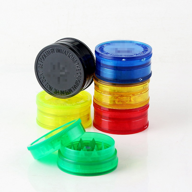 磁铁磨烟器 60mm优质塑料碎烟器