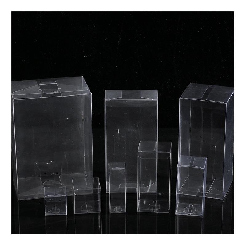 Factory Direct Sales PVC Packing Box Spot Pp Frosted Plastic Box Pet Box Gift Packaging Customizable Logo Item Picture