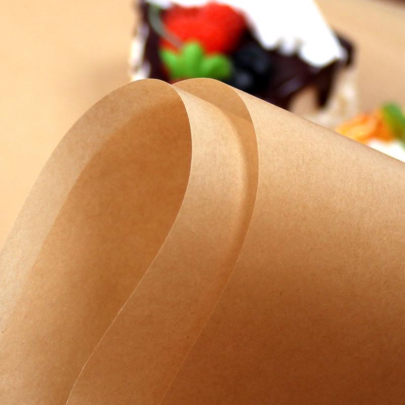 factory wholesale square baking paper baking tray barbecue mat oil-absorbing sheets oil-proof anti-stick oiled paper parchment barbecue paper Application Scenario