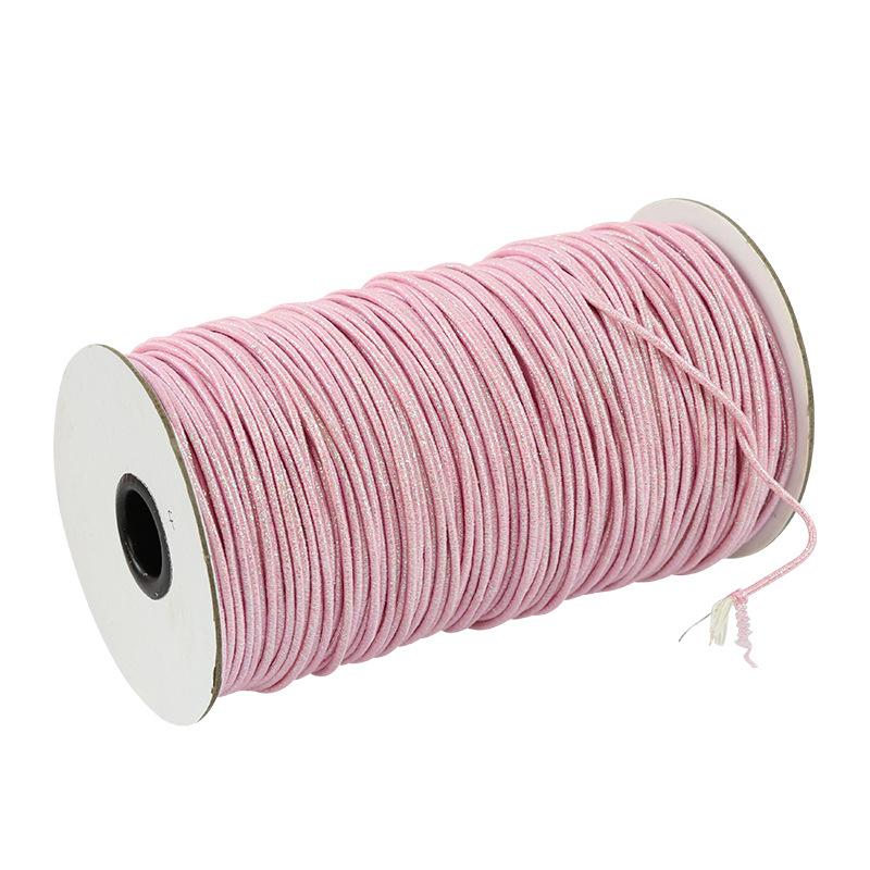 wholesale colorful onion yarn bag cotton yarn bag iron rope creative diy paper string sample customization various colors Specification drawing