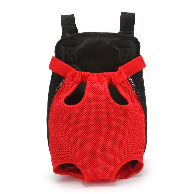dog breathable out burden-free backpack pet backpack chest bag pet travel backpack four-leg backpack