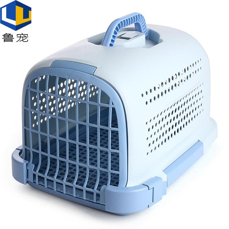 pet flight case convenient disassembly puppy travel haul boxes porous breathable teddy dog air box
