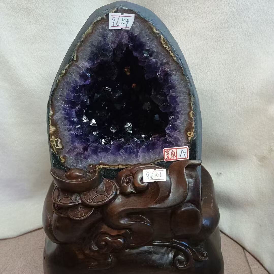 水晶工艺品实物图