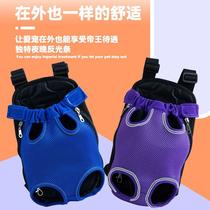 pet bag breathable mesh chest bag dogs and cats backpack outdoor out backpack pet backpack factory direct sales