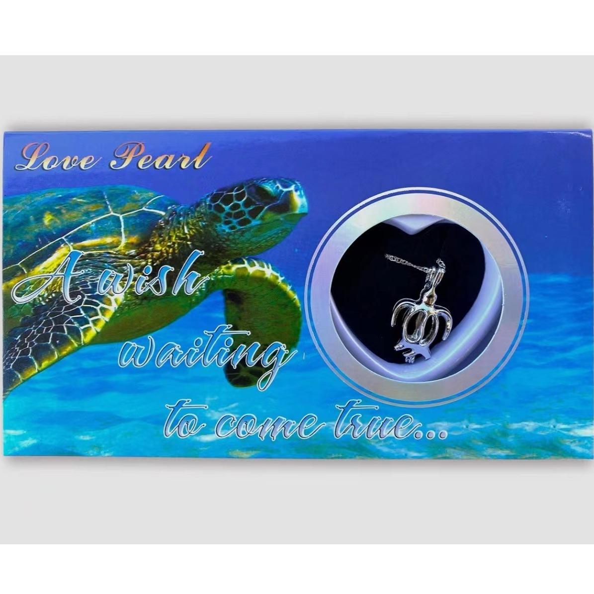 diy creative necklace ornament gift box ocean series anodonta set love pearl pearl souvenir
