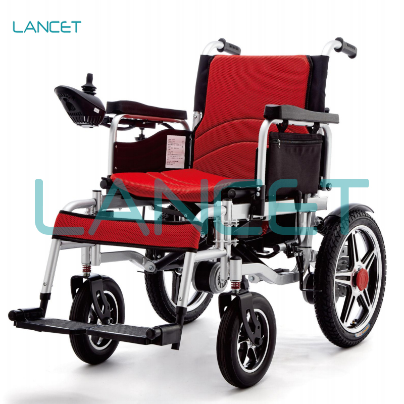 电动车老年椅电动轮椅老人代步车wheelchair长续航可折叠轻便四轮椅代步车详情2