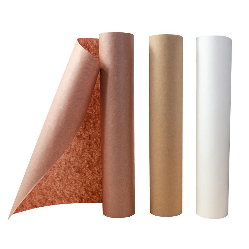 exclusive for cross-border food grade meat wrapping paper amazon hot selling kraft paper pink natural white butcher paper Item Picture
