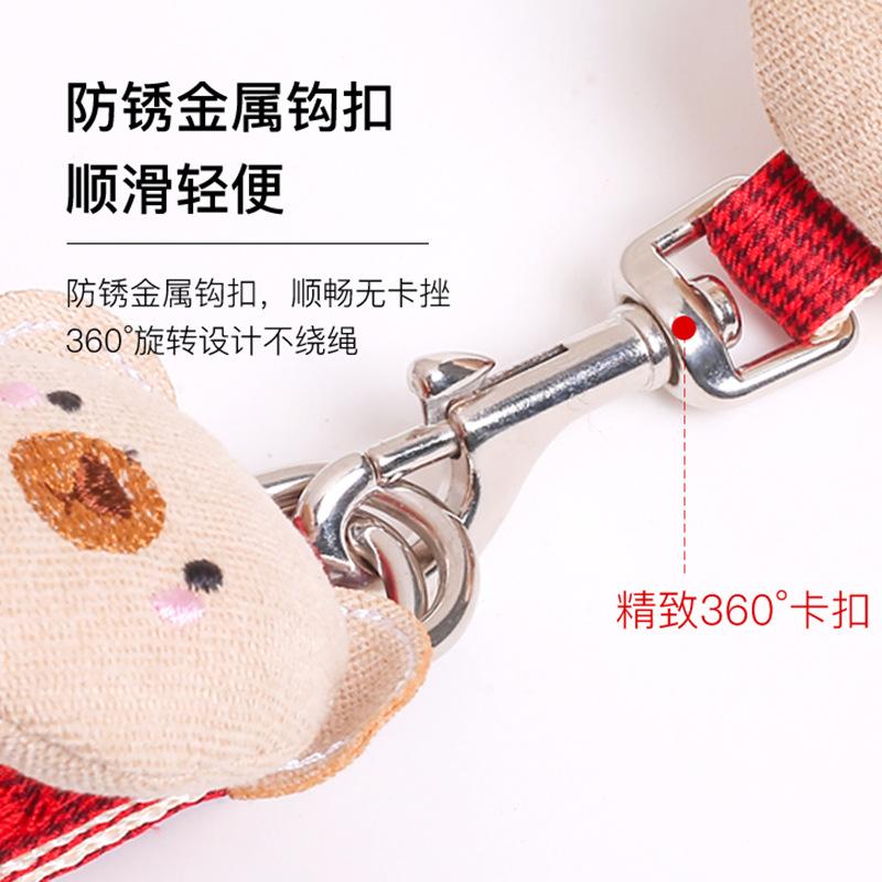 dog leash dog hand holding rope dog chain new dogs and cats chest and back hand holding rope small dogs pet supplies details Picture