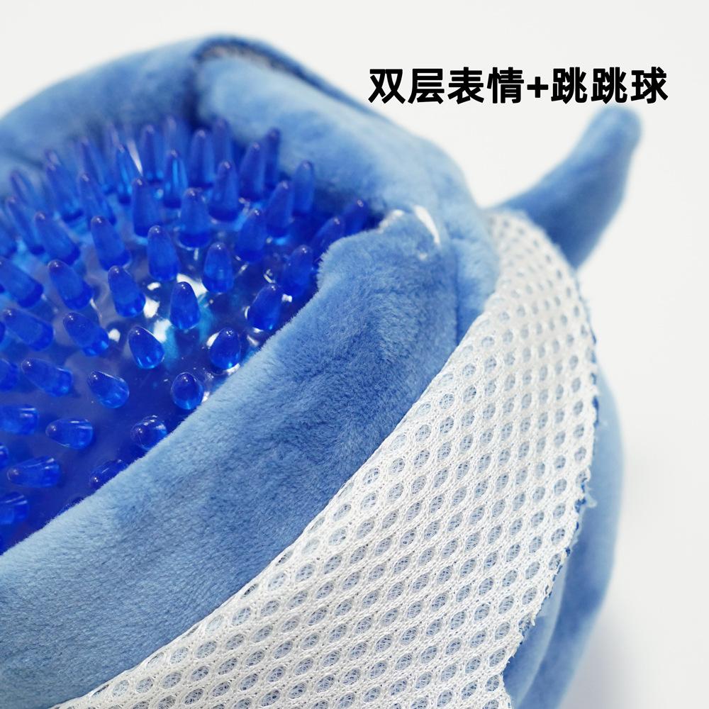 amazon puppy teeth cleaning interactive dog toy with sound bite-resistant dog toy bite-resistant cross-border pet toy Application Scenario