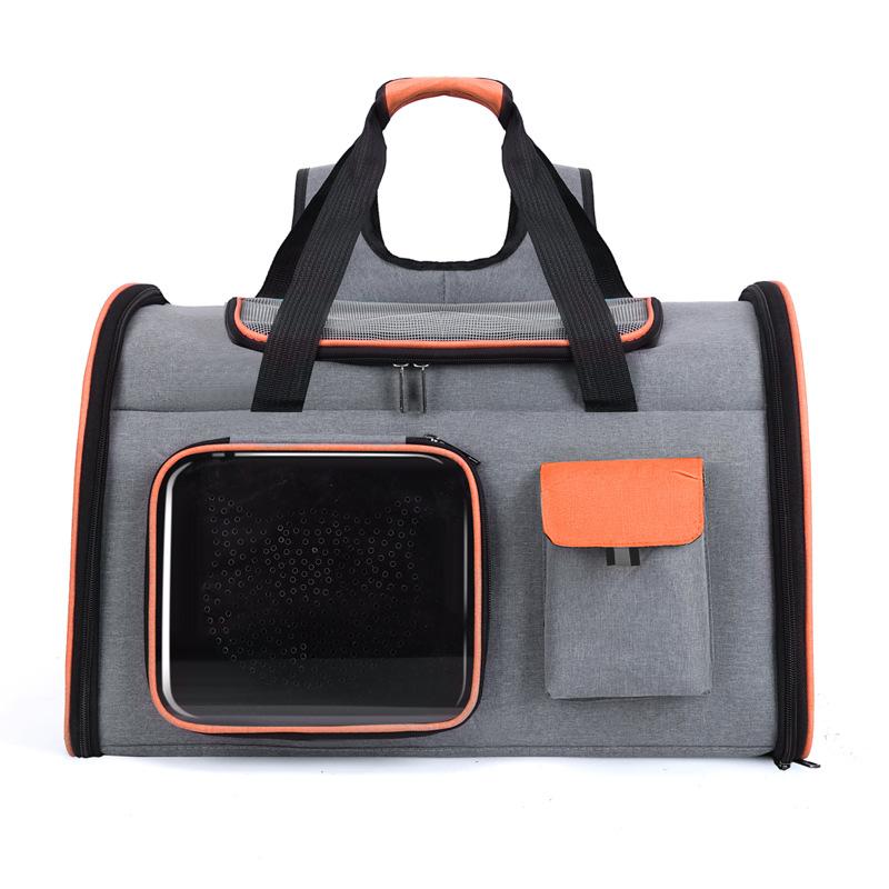 new  bag pet bag large capacity  backpack portable out pet box dog backpack pet box  bag Item Picture