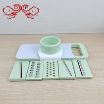 DF68037 Silk and Slice cleaner Labor-saving kitchen vegetable cutter Grater Grater Domestic vegetable cutter DF TRADINGHOUSE