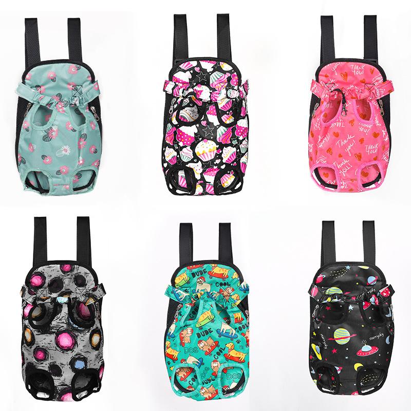 2024 new pet backpack dog travel bag portable outdoor pet bag breathable pet bag