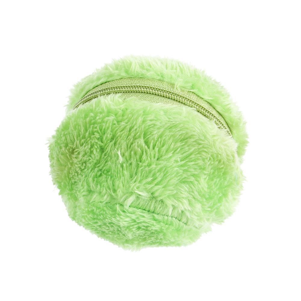 Discount Price Pet Interaction To Relieve Boredom Chew Bite Plush Ball Cat Dog Teddy Electric Toy Application Scenario