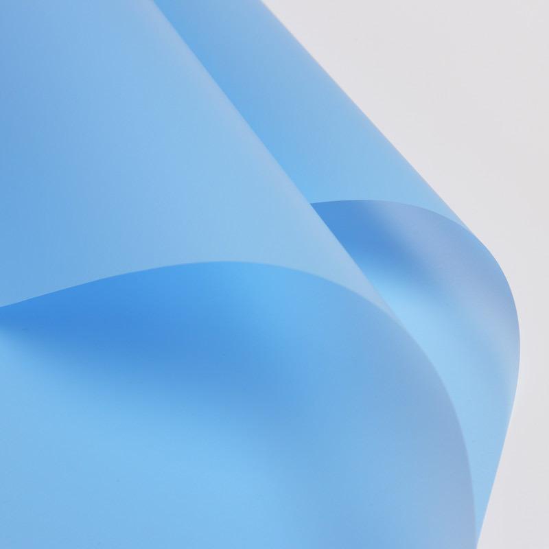 520 mother's day waterproof korean plain paper bouquet semi-transparent printed cellophane color dacal paper flowers wrapping paper wholesale factory Item Picture