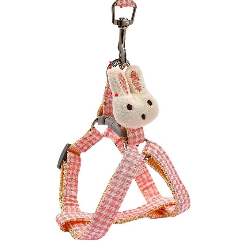 new pet hand holding rope chest strap dog leash dog chain dog chest and back traction belt collar manufacturer Item Picture
