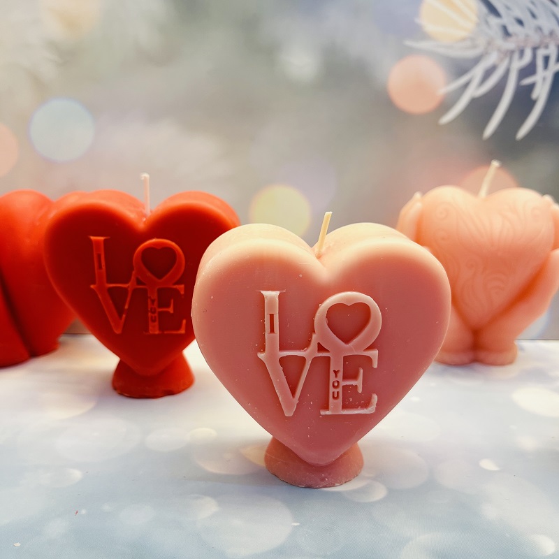 爱心LOVE香薰蜡烛结婚宴会伴手礼情人节礼物生日礼物母亲节蜡烛香薰蜡烛生日数字蜡烛圣诞蜡烛蜡烛国外candle蜡烛蜡烛蜡详情9