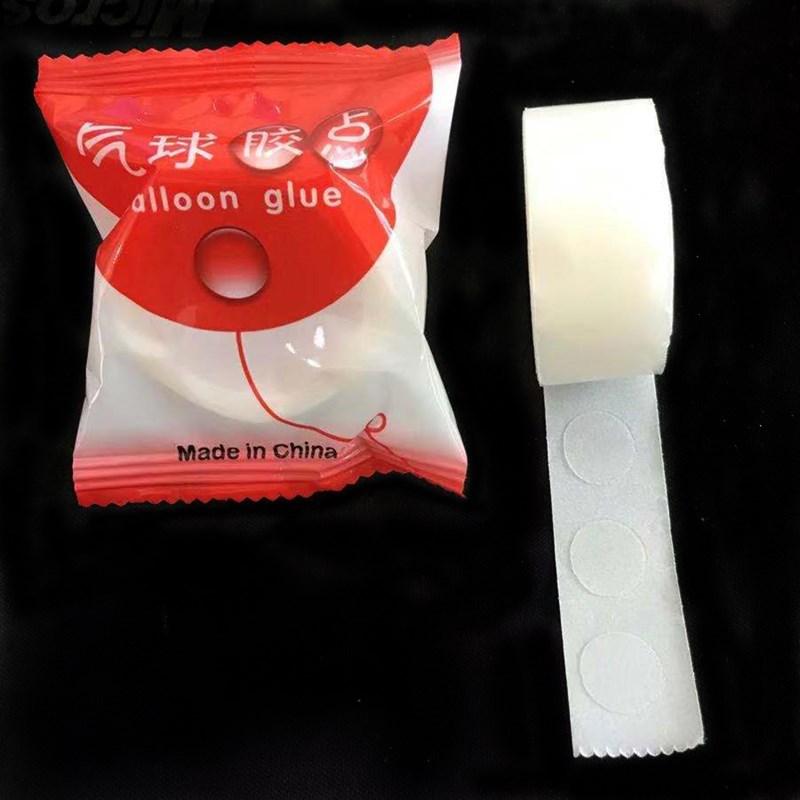 balloon dispensing wedding, marriage supplies stickers balloon double-sided dispensing diy glue point party deployment and decoration supplies details Picture