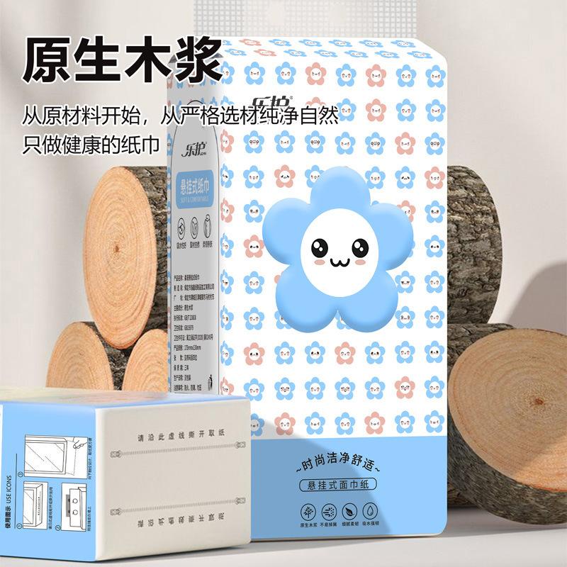 10 carry hanging paper extraction hanging tissue napkin toilet paper hand paper commercial household paper extraction affordable bulk pack Application Scenario
