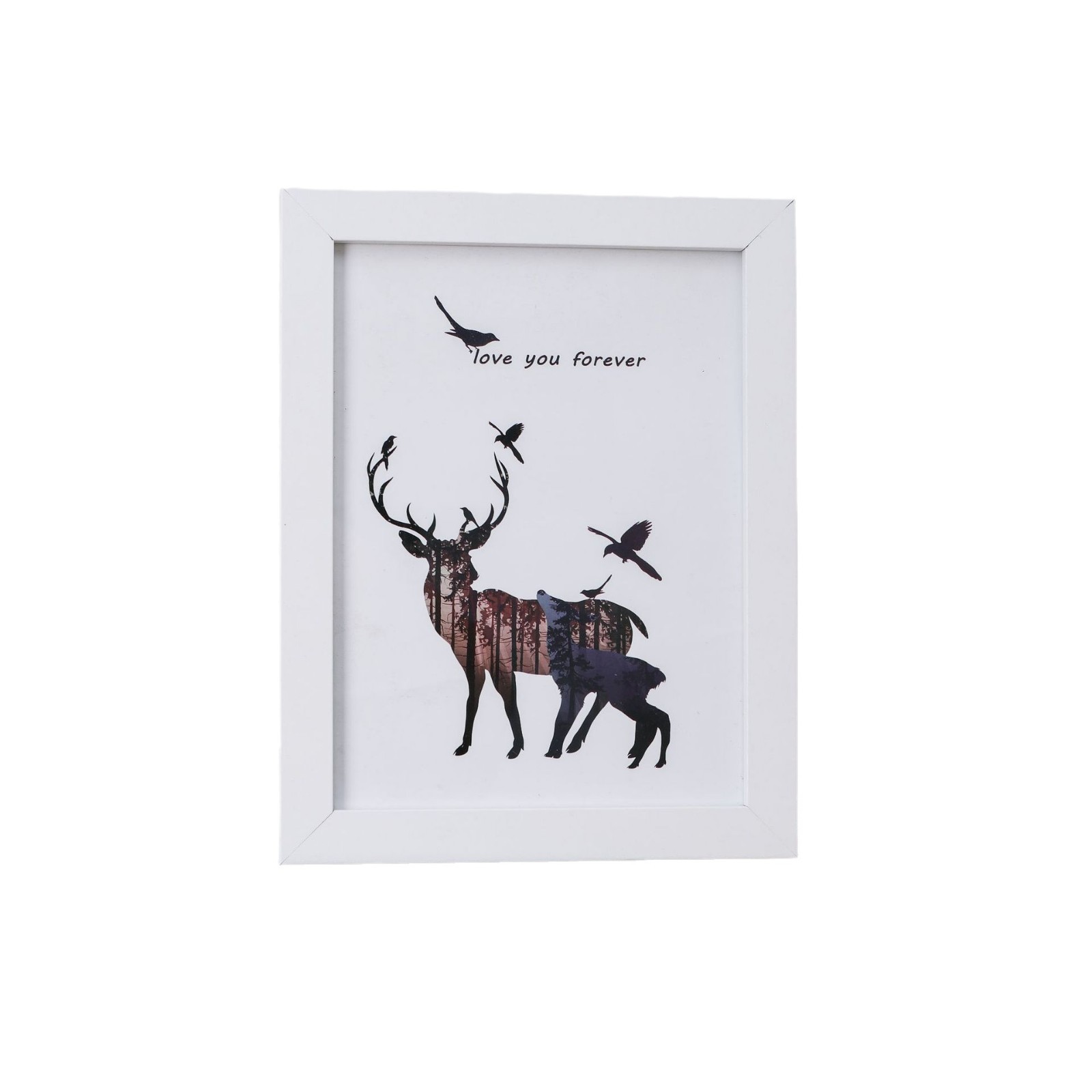 Creative photo frame DIY 5-inch, 6-inch, 7-inch, 8-inch, 10-inch a4 picture frame display table living room decoration photo frame 6-inch photo frame details Picture