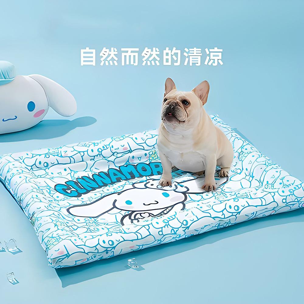 summer kennel pet ice mat pet cushion mat cartoon gel cooling mat dog mat pet supplies cooling pad