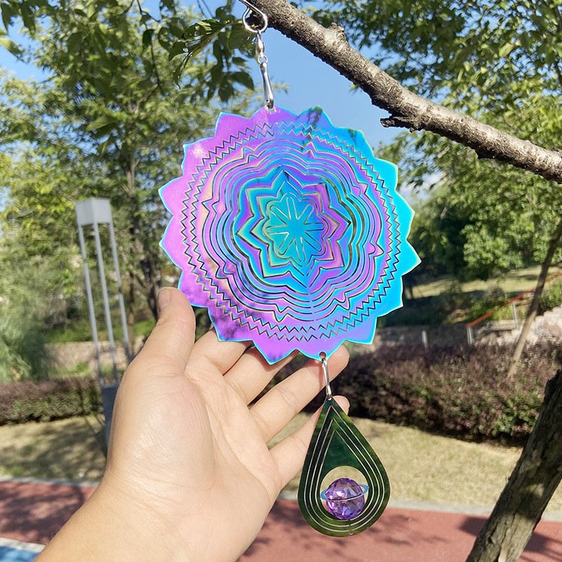 风铃/曼陀罗风铃/工艺品/情曼陀罗风铃/创意饰品细节图