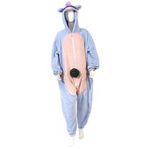 flannel lazy blanket purple animal european and american blanket tv blanket outdoor cold-proof hooded large size thickened pajamas