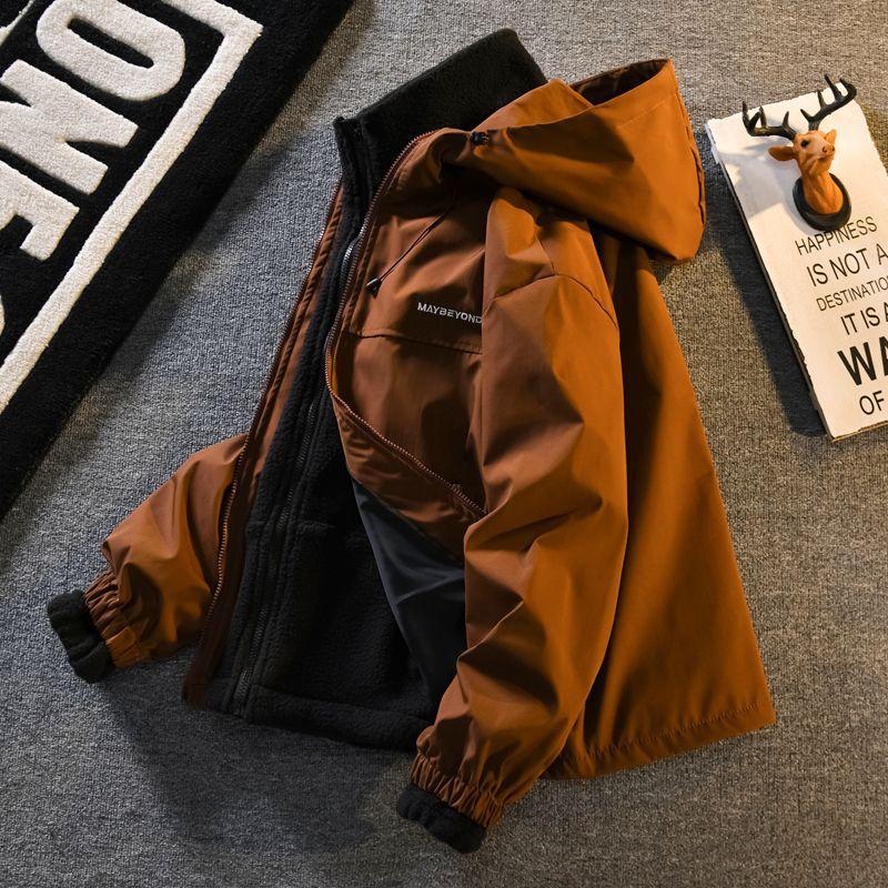 three-in-one detachable outdoor jacket coat male 2023 new winter outdoors three-proof windproof waterproof spring and autumn jacket
