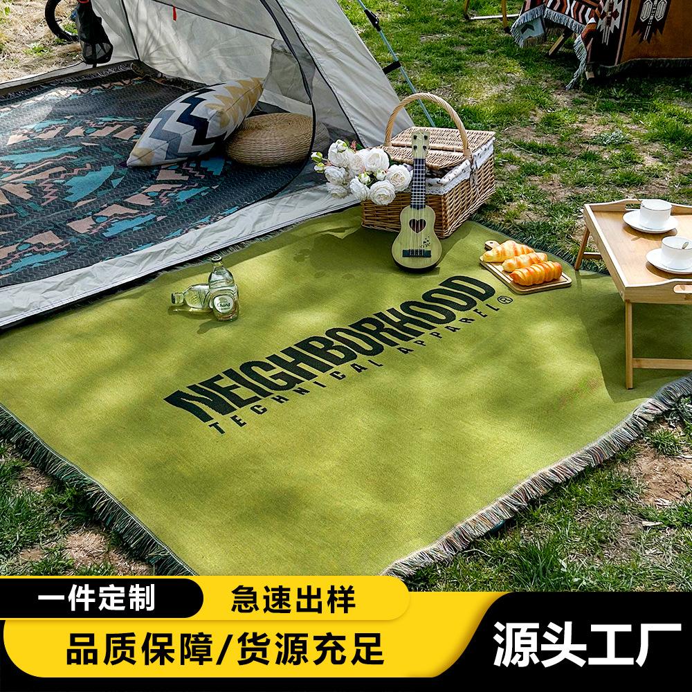 bohemian outdoor camping rugs thickened full covered universal sofa cover office nap air conditioning blanket cover blanket wholesale