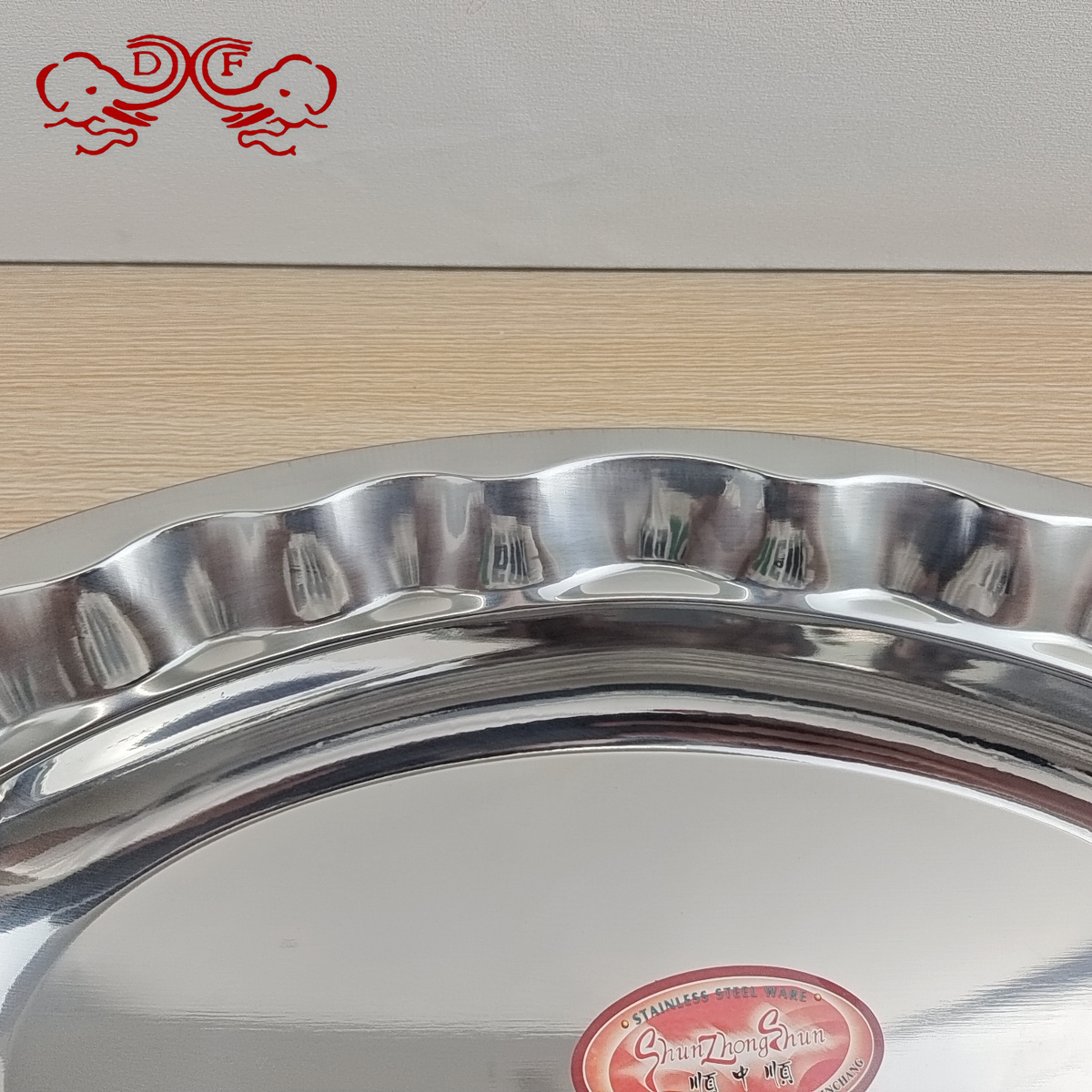 قرص DF99001، صحن فاتح من صحون فاتحة (DF TRadingHouse) مع قرص مغنطيسي من صفائح الفولاذ غير القابل للصدأ details Picture