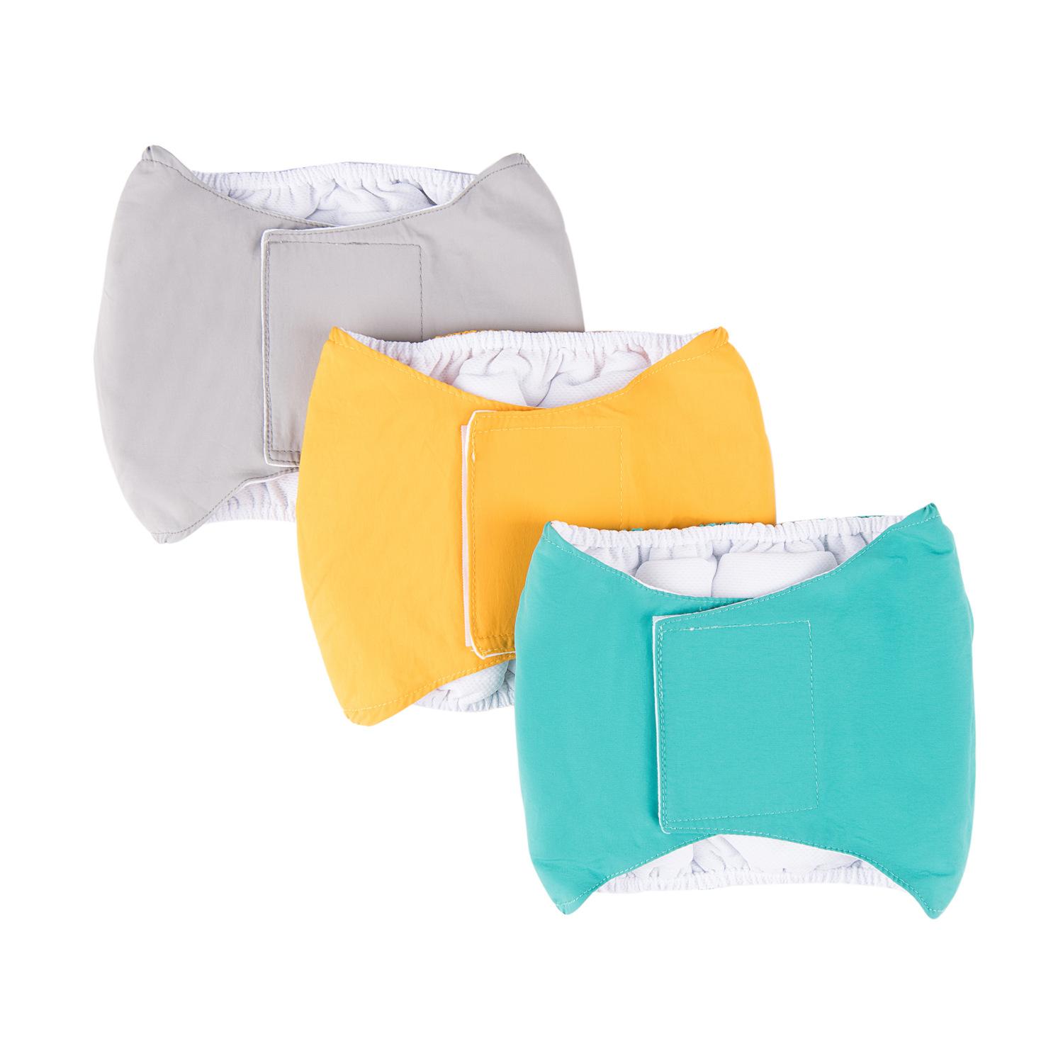 Cross-Border Pet Physiological Belt Menstrual Panties Male Dog Physiological Belt Female Canine Menstrual Panties Pet Dog Diaper Factory Direct Sales