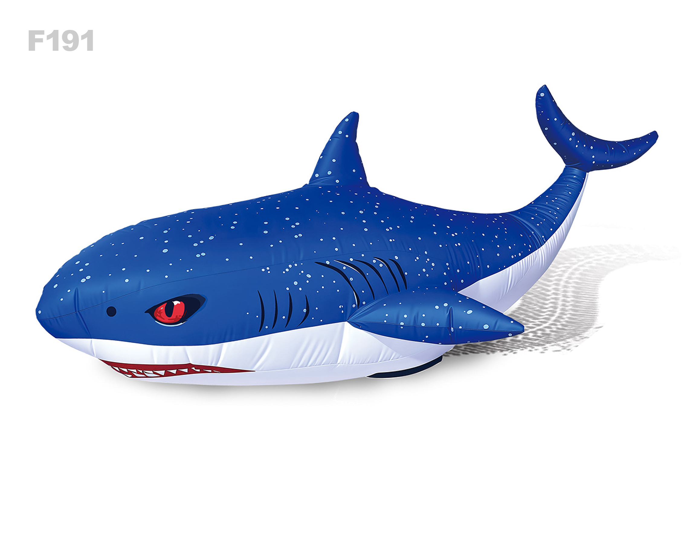 遥控充气鲨鱼 遥控鲨鱼 遥控玩具 新奇玩具 智能玩具 跨境热销玩具 外贸玩具JUGUETE详情1